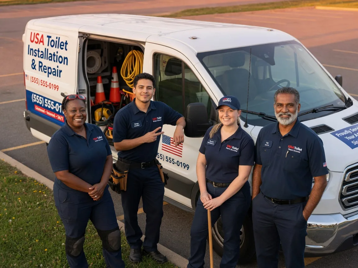 Toilet Installation company in Dewy Rose, GA